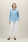 Blue Denim Western Shirt 