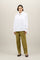 White Cotton Popeline over Shirt