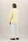 Yellow Cotton Popeline Guru Shirt