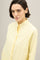 Yellow Cotton Popeline Guru Shirt