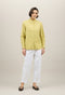 Pink Cotton Popeline Guru Shirt