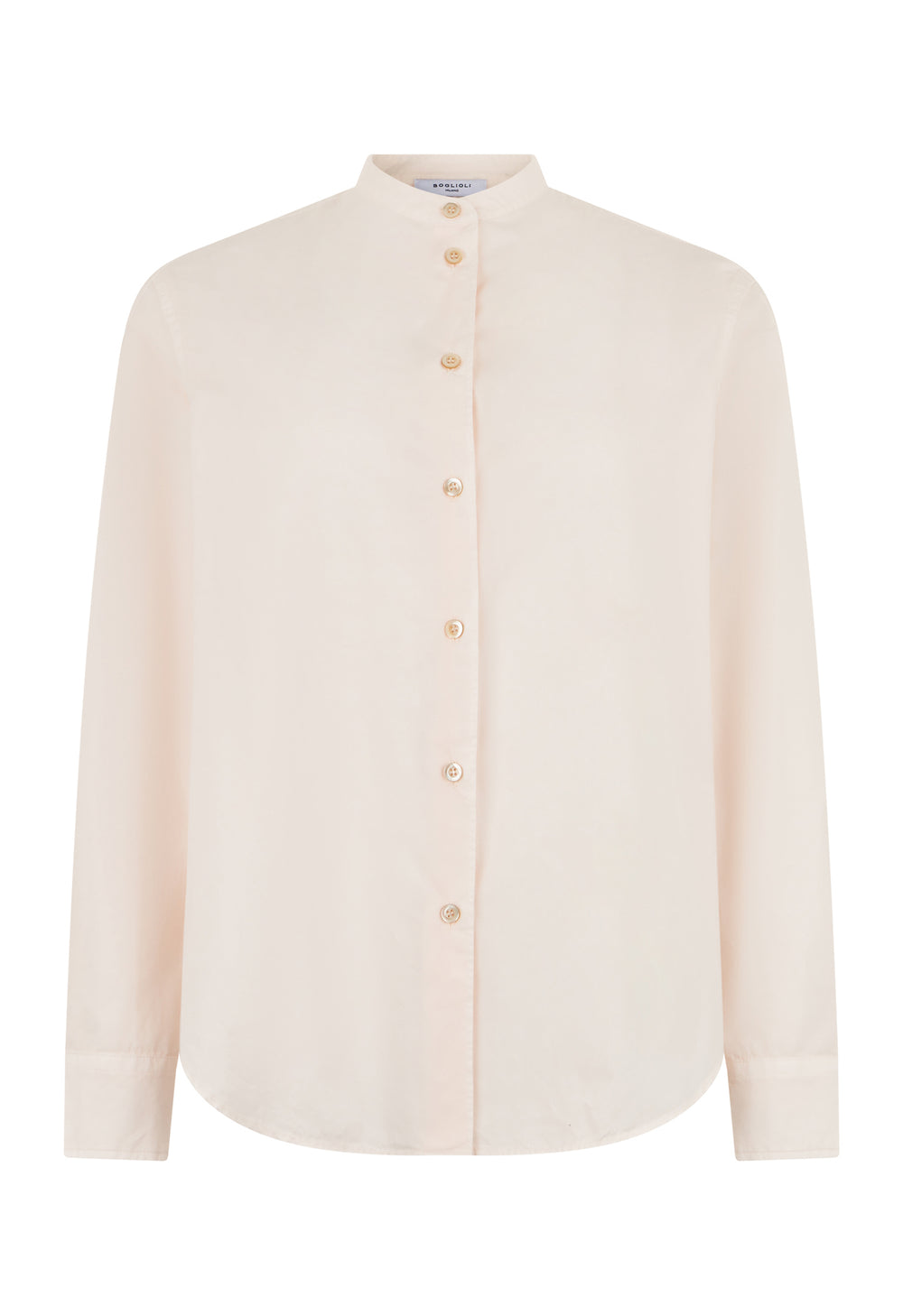Pink Cotton Popeline Guru Shirt