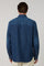Dark Blue Denim Western Shirt