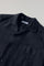 Blue Garment Dyed Linen Painter Overshirt