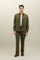 Green Garment Dyed Cotton Overshirt