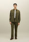 Green Garment Dyed Cotton Overshirt