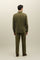 Green Garment Dyed Cotton Overshirt