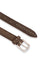 Cintura in suede marrone