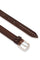 Brown leather belt