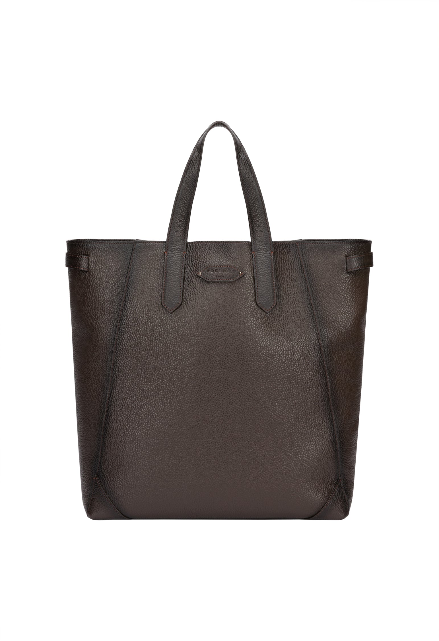 Borsa in pelle marrone