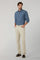 Hellblaues Denimhemd