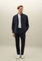 Blue Stretch Wool Canva Guru Overshirt