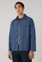 Blue Indaco Denim Workwear Jacket