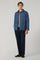 Blue Indaco Denim Workwear Jacket