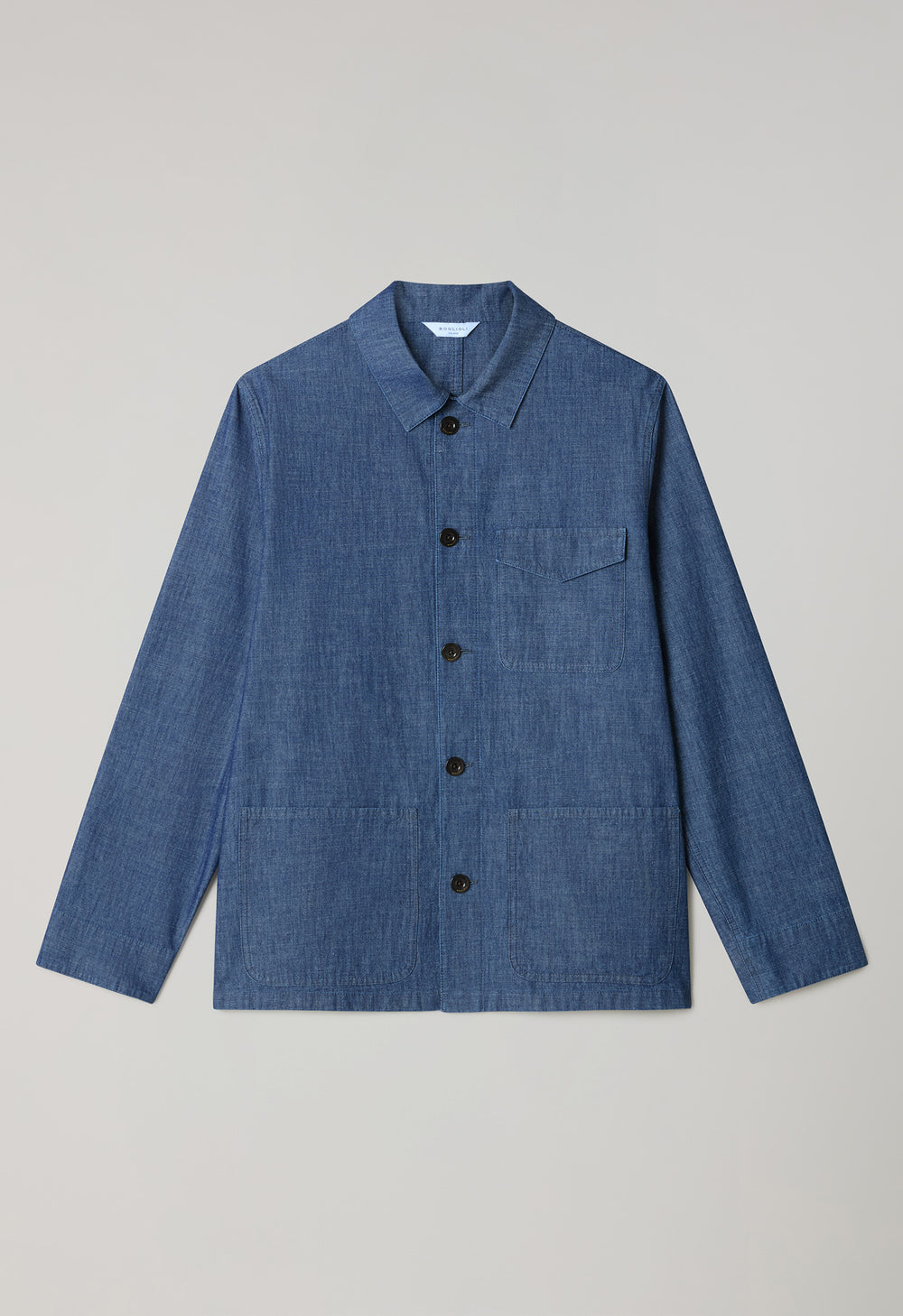 Blue Indaco Denim Workwear Jacket