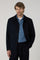 Blue Flannel Solferino Jacket