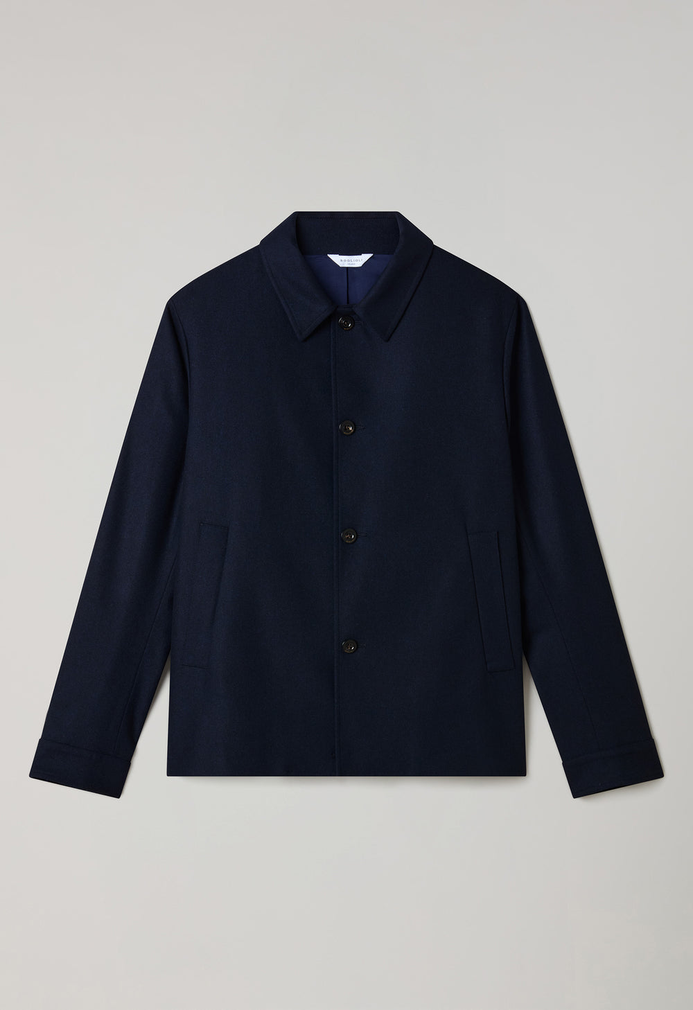 Blue Flannel Solferino Jacket