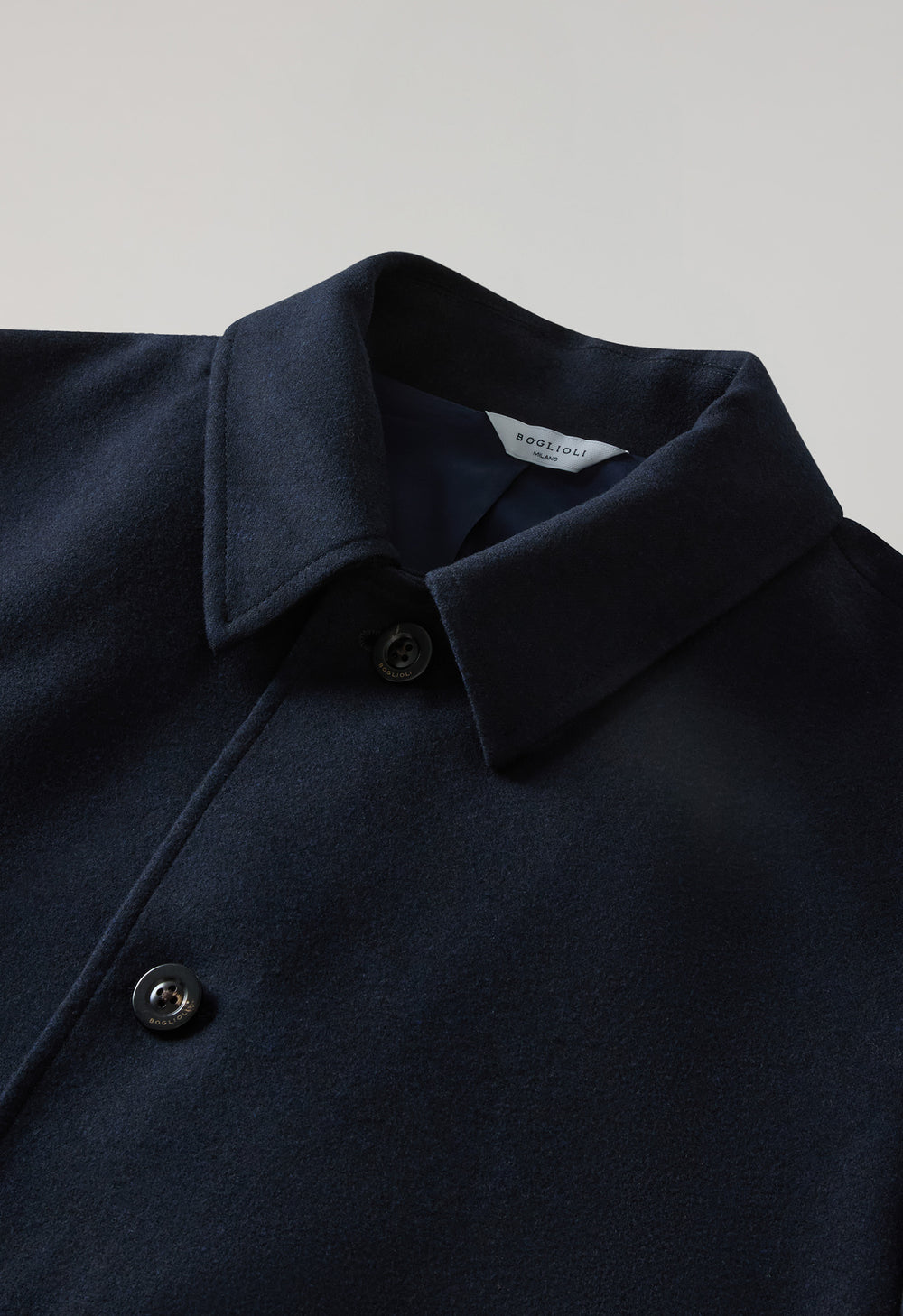 Blue Flannel Solferino Jacket