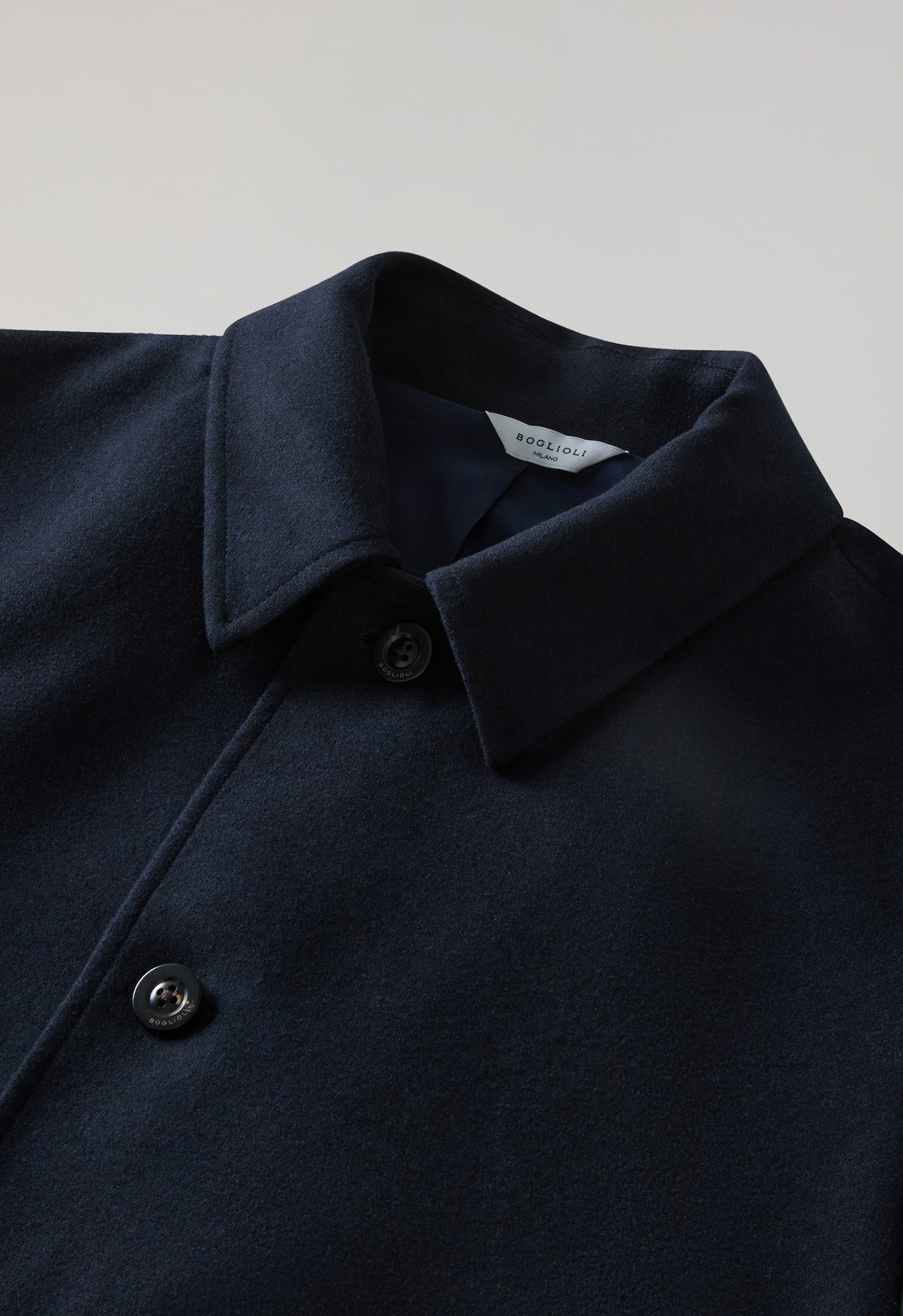 Blue Flannel Solferino Jacket
