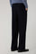 Blue Flannel Fluid Trousers