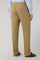 Camel Garment Dyed Linen Joggers