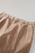 Beige Garment Dyed Soft Cotton Roma Trousers