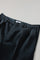 Dark Grey Garment Dyed Soft Cotton Roma Trousers