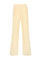 Yellow Light Popeline Palazzo Trousers