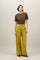 Green Light Popeline Palazzo Trousers