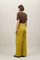 Green Light Popeline Palazzo Trousers