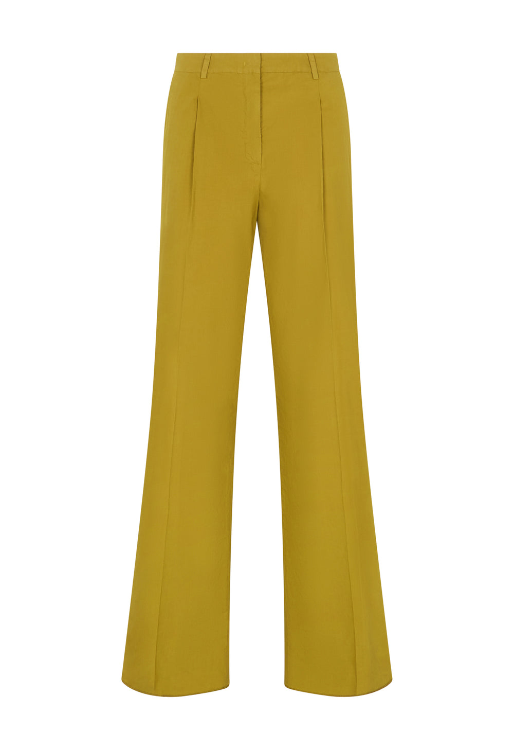 Green Light Popeline Palazzo Trousers