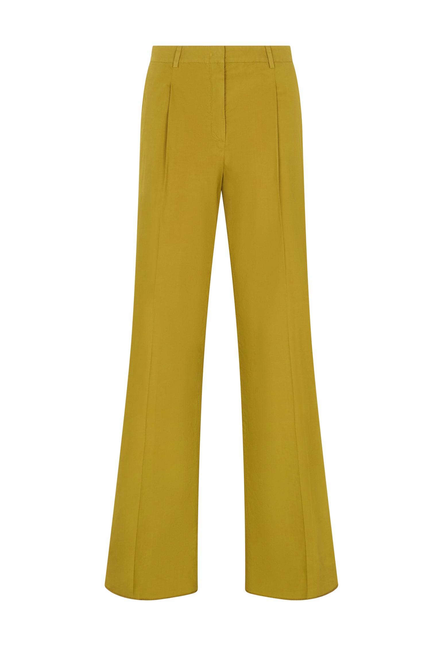 Green Light Popeline Palazzo Trousers