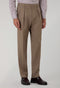 Blue Stretch Wool Mario Trousers