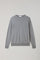 Grey Superlight Wool Crewneck
