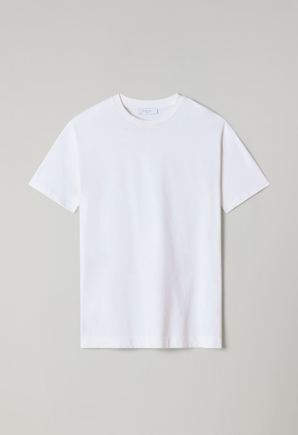 White Cotton Jersey T-Shirt
