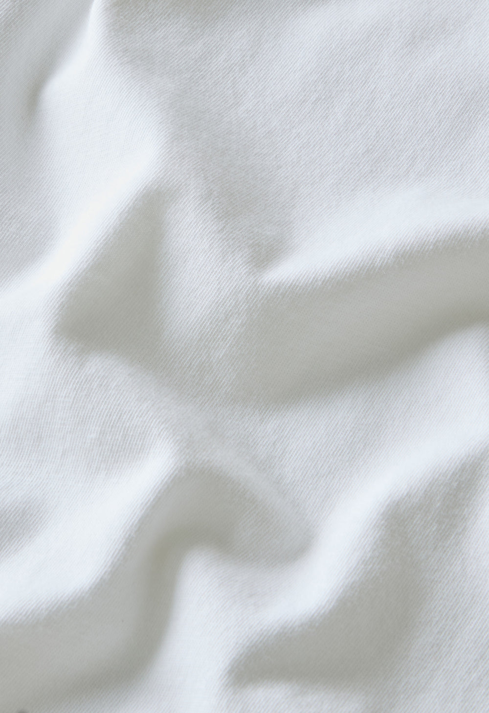 White Cotton Jersey T-Shirt