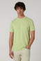 Blue Cotton Jersey T-Shirt