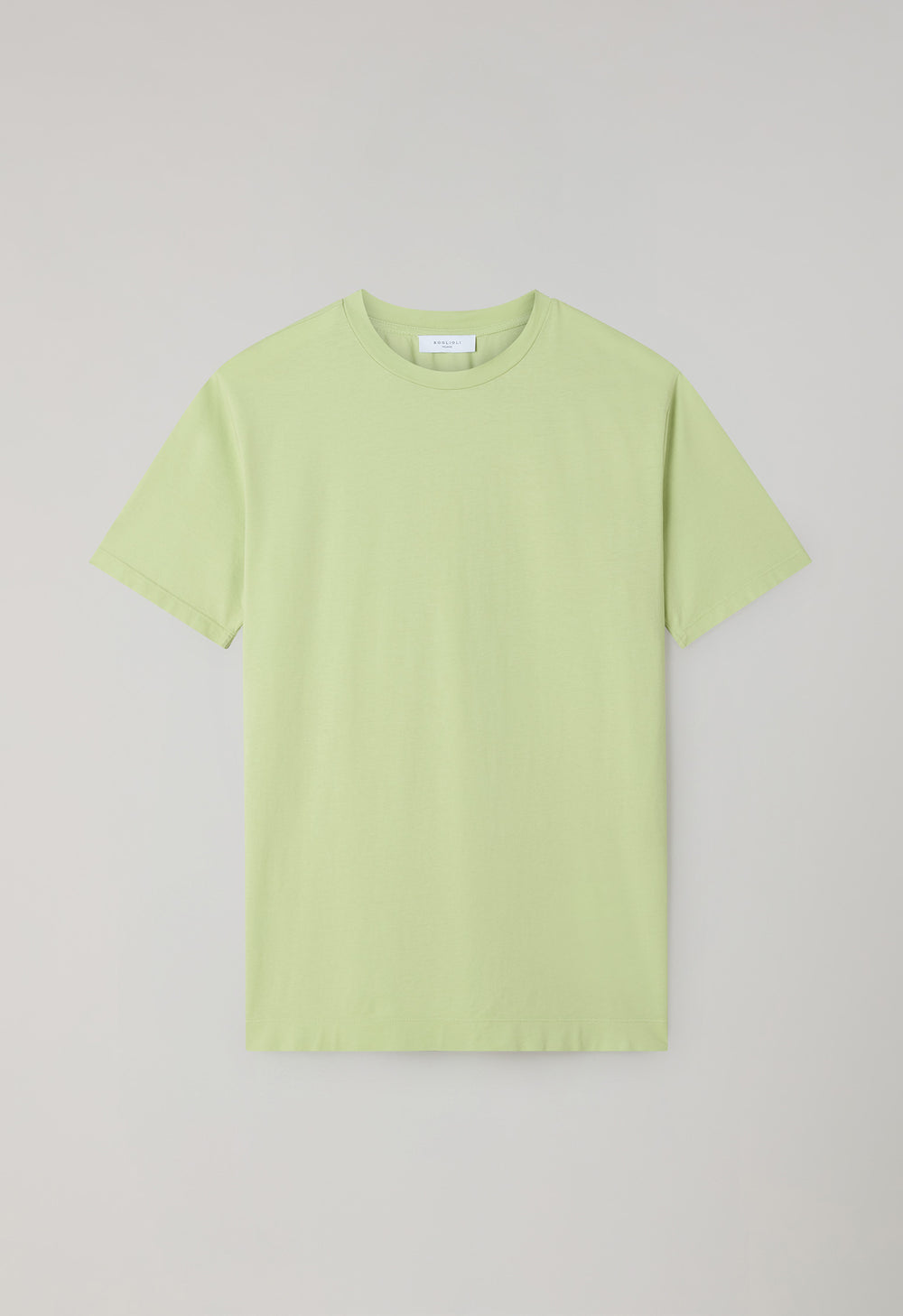 Lime Green Cotton Jersey T-Shirt