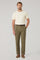 White Cotton Linen T-Shirt