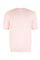 Pink Garment Dyed Cotton T-Shirt