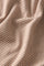 Brown Striped Cotton T-Shirt