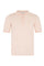 Pink Cotton Jersey short-sleeve Polo