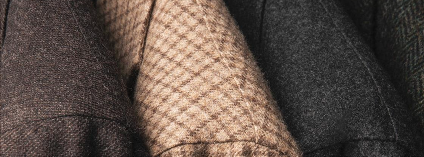 boglioli label inside a jacket