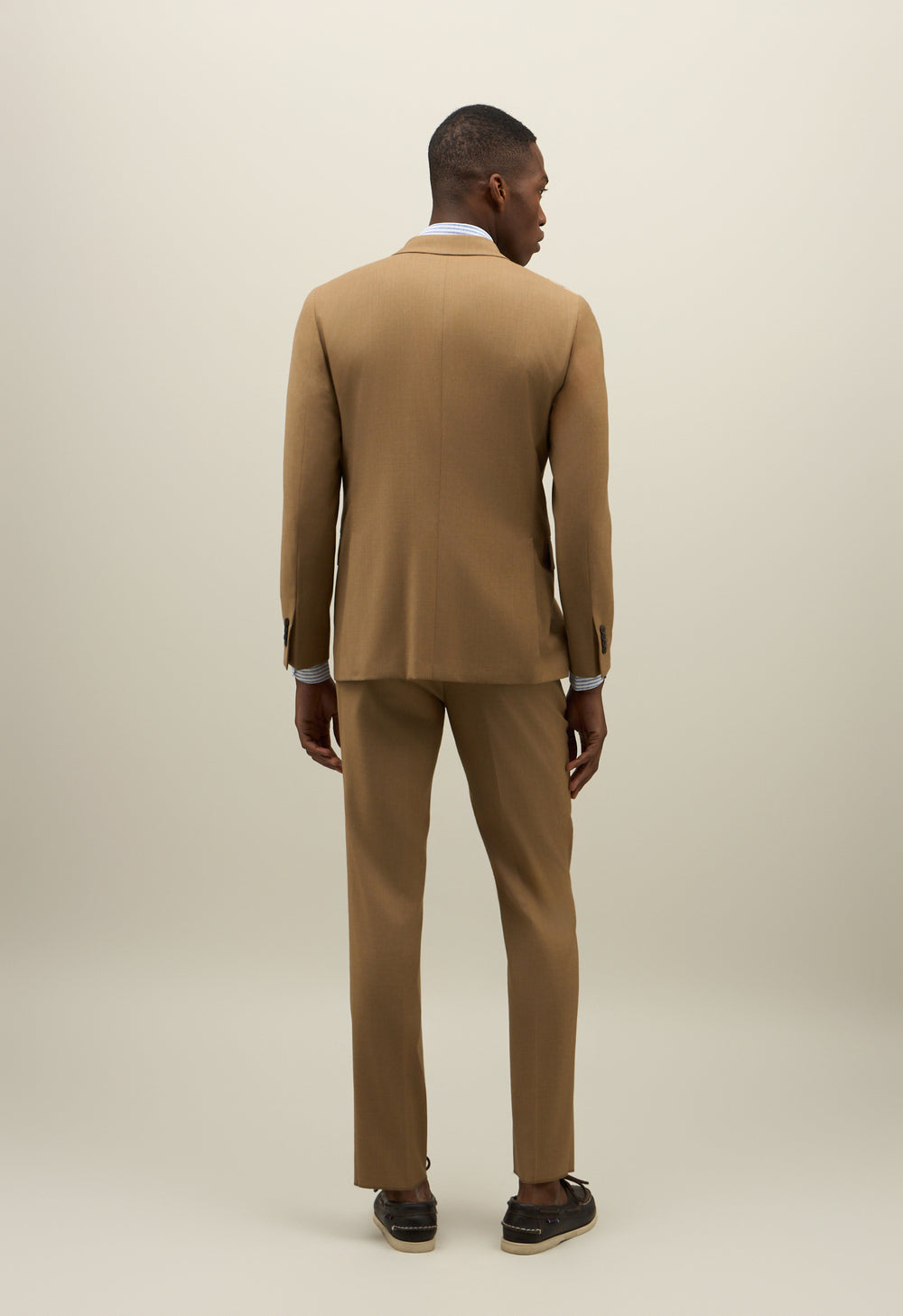 Abito B-Line in lana marrone