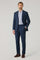 Blue Wool Structured K-Suit