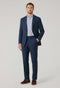 Blue Wool Structured K-Suit