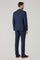 Blue Wool Structured K-Suit