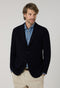 Black Knitted Jersey K-Jacket