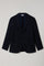 Blue Knitted Jersey K-Jacket