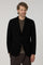 Black Knitted Jersey K-Jacket